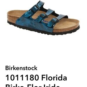 Birkenstock Florida Strong Blue